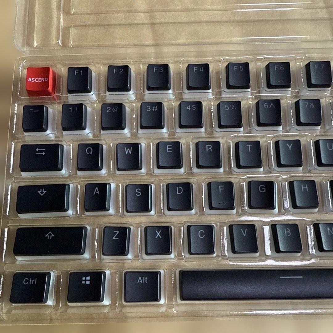 GRORIOUS MODULAR 自作ゲーミングキーボード