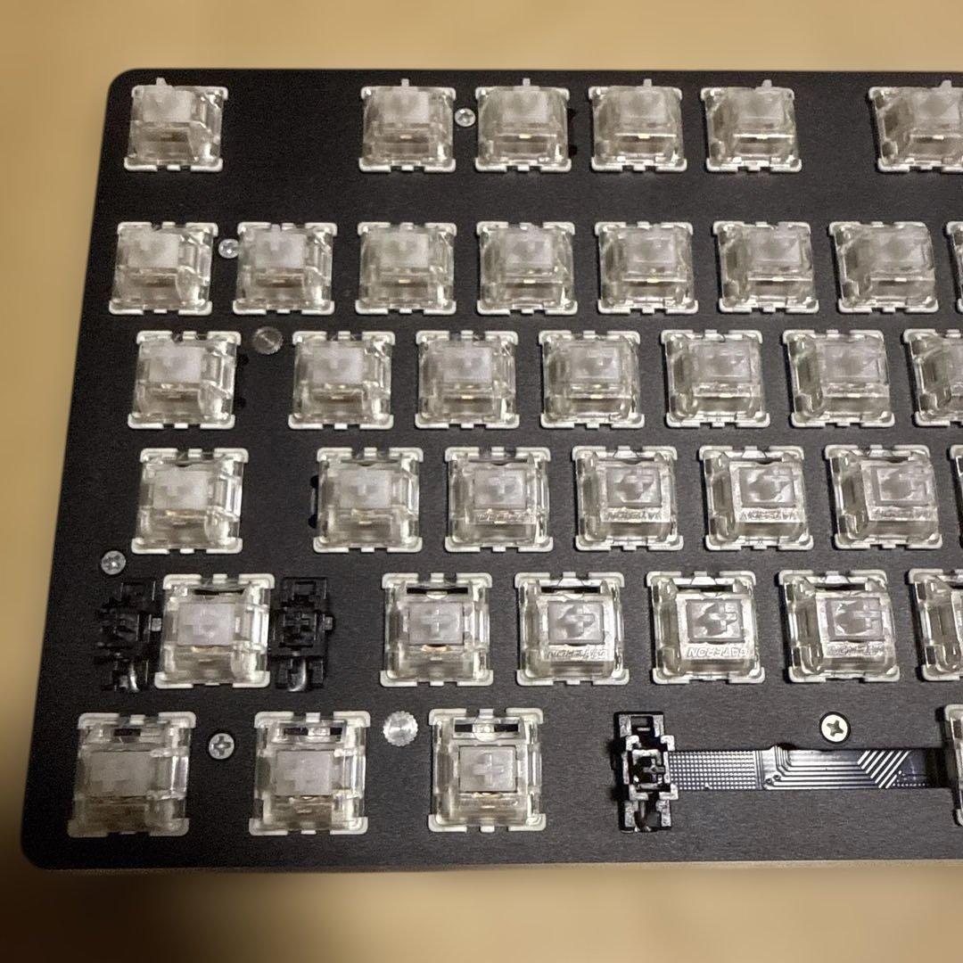 GRORIOUS MODULAR 自作ゲーミングキーボード