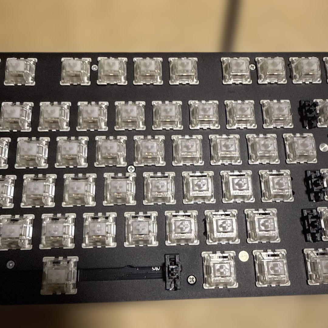 GRORIOUS MODULAR 自作ゲーミングキーボード