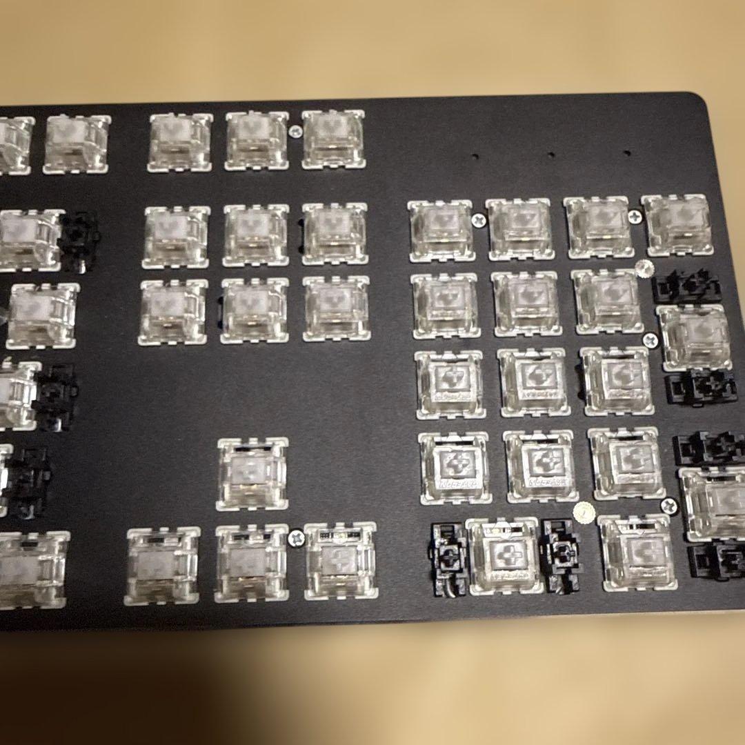 GRORIOUS MODULAR 自作ゲーミングキーボード