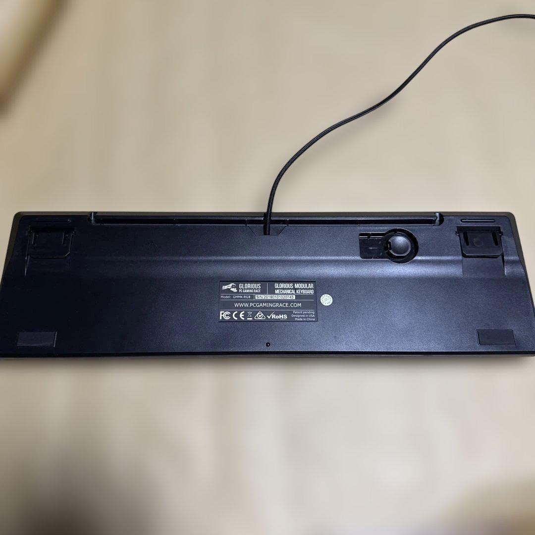 GRORIOUS MODULAR 自作ゲーミングキーボード