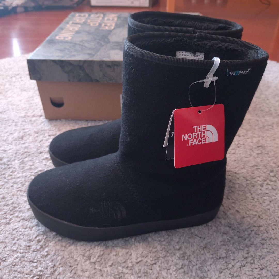 未使用ノースフェイス winter camp bootie III