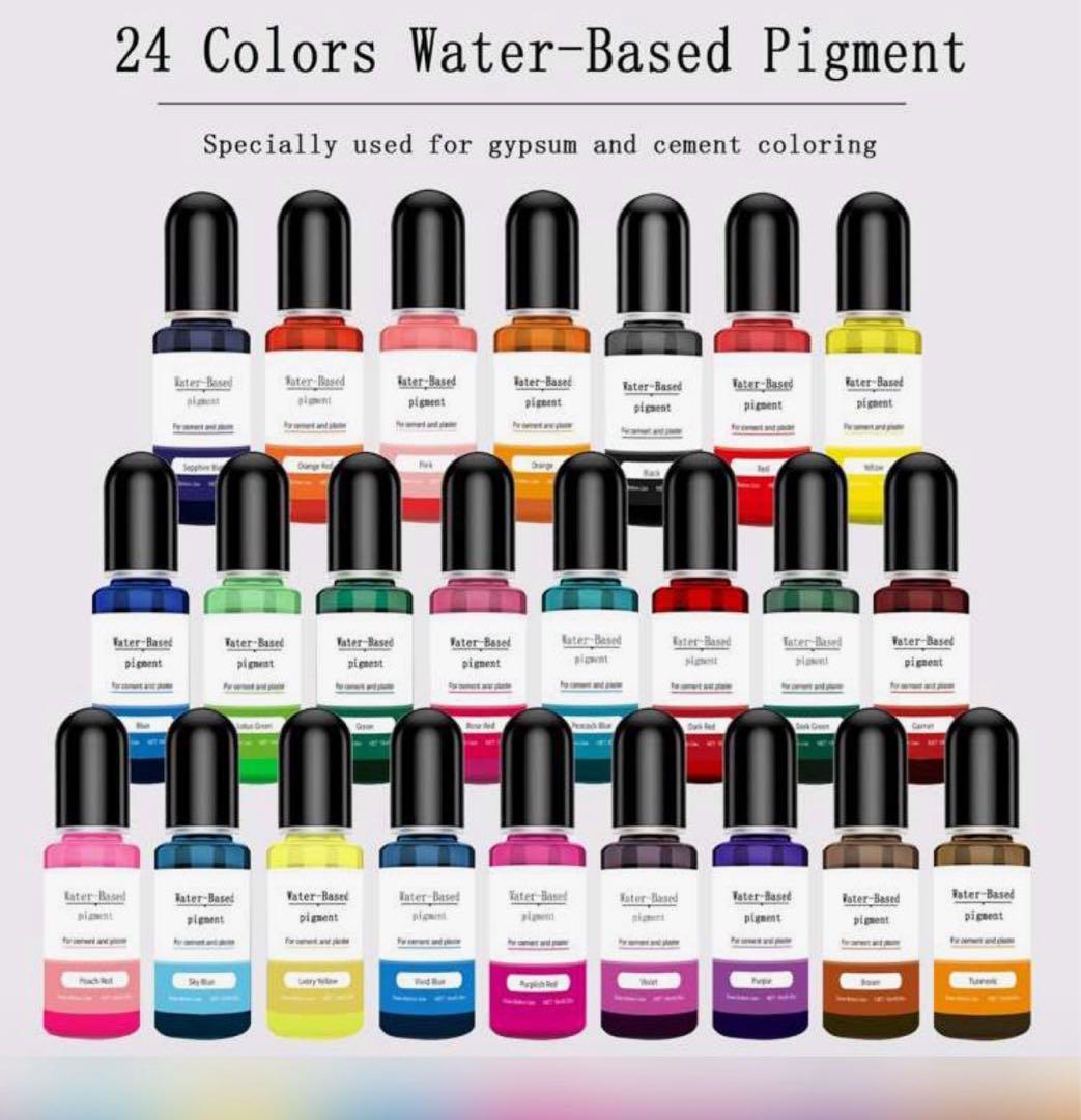 ジェスモナイト AC100 シリコンモールド　着色剤セット