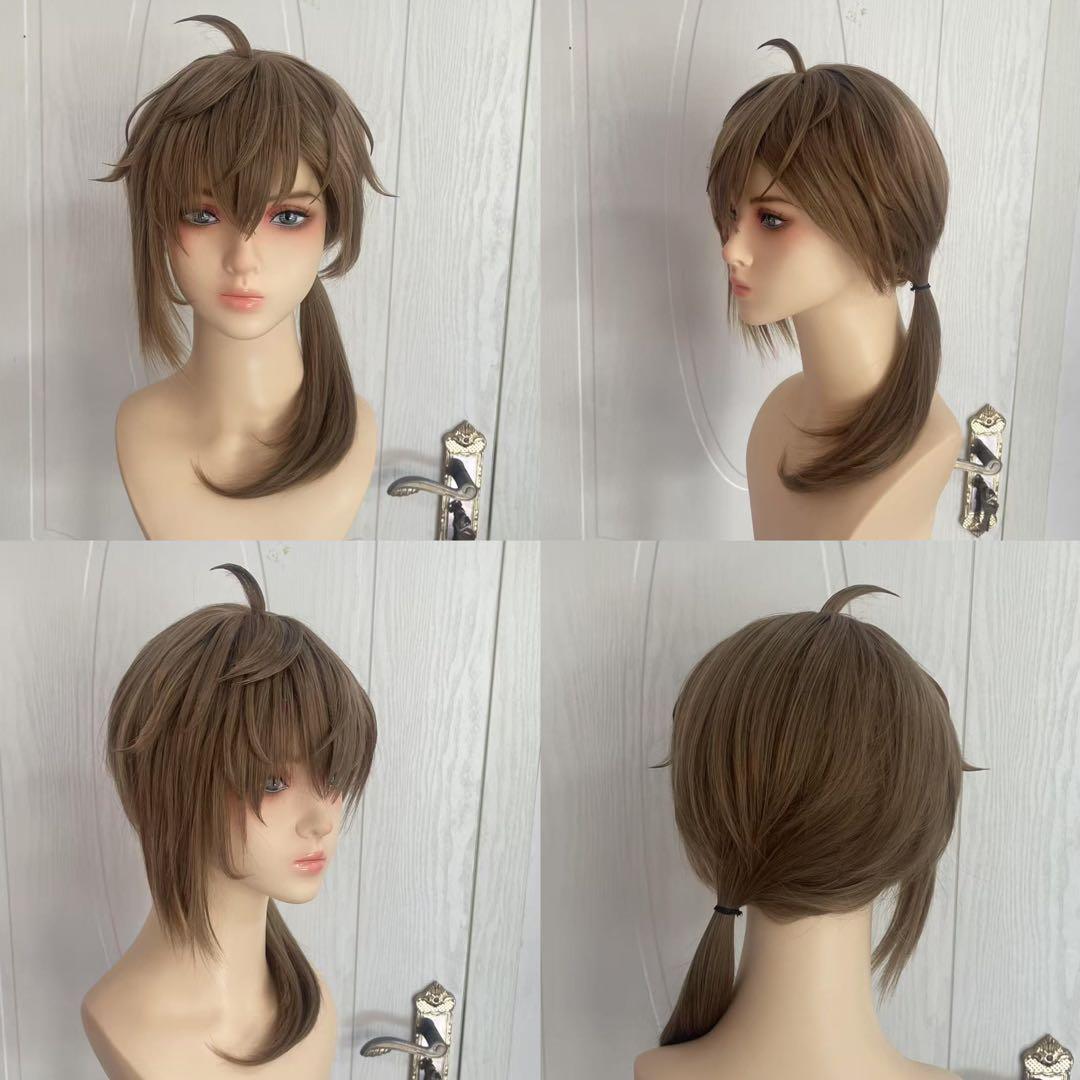 叶　コスプレ ウィッグ セット済み