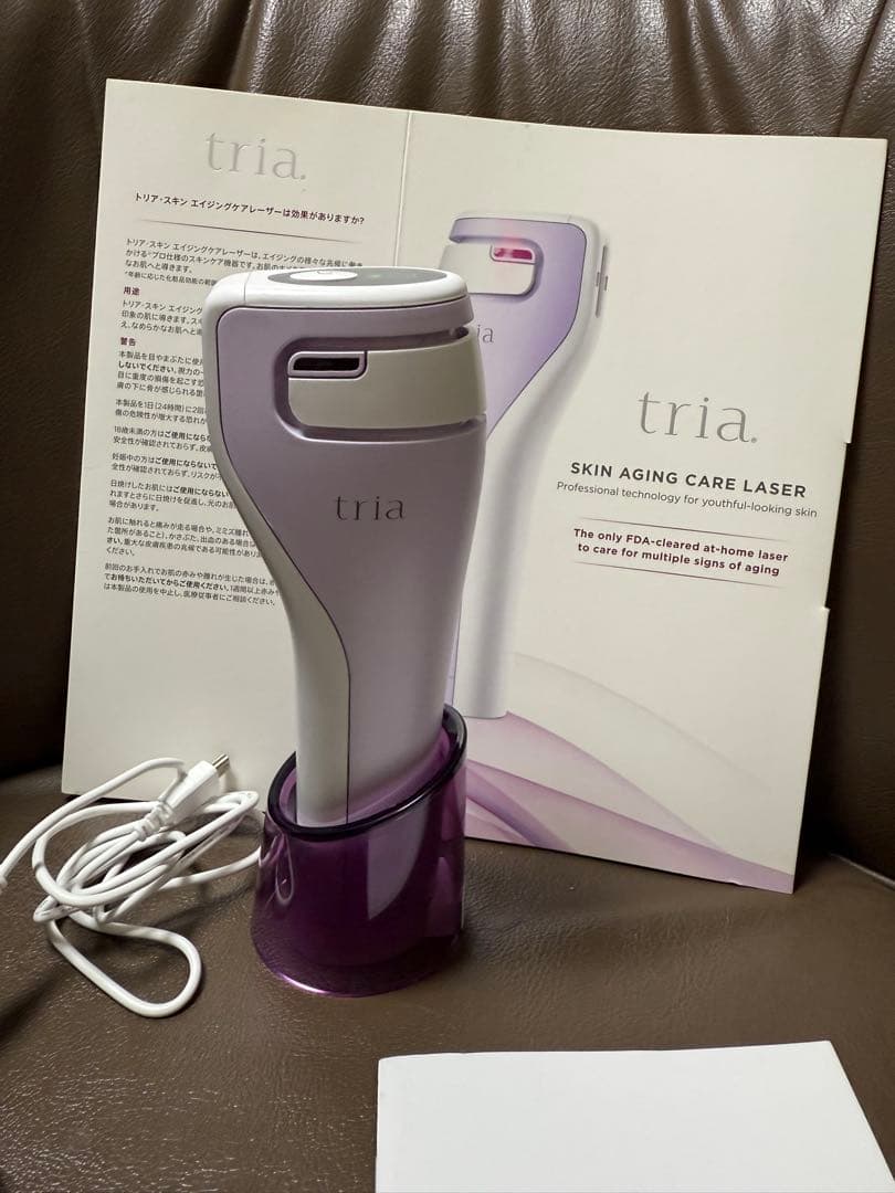 美顔器　トリア　スキン　エイジング　ケア　レーザー