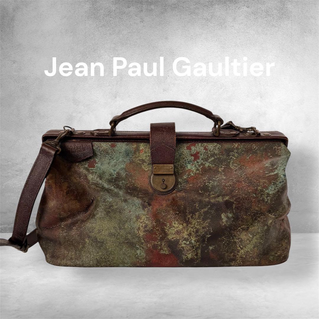 お値下げ！Jean paul gaultier ドクターバッグ サイバー