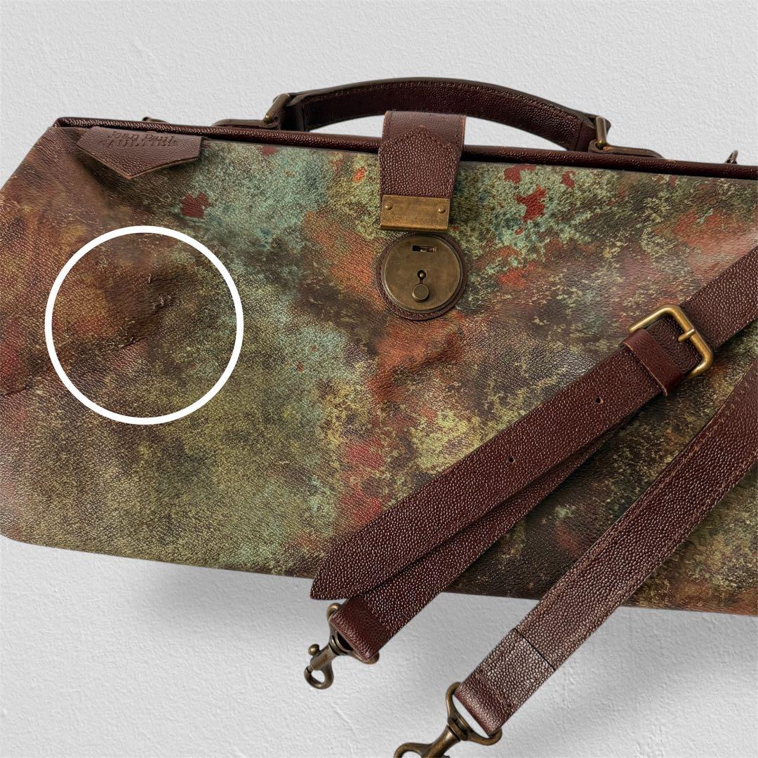 お値下げ！Jean paul gaultier ドクターバッグ サイバー