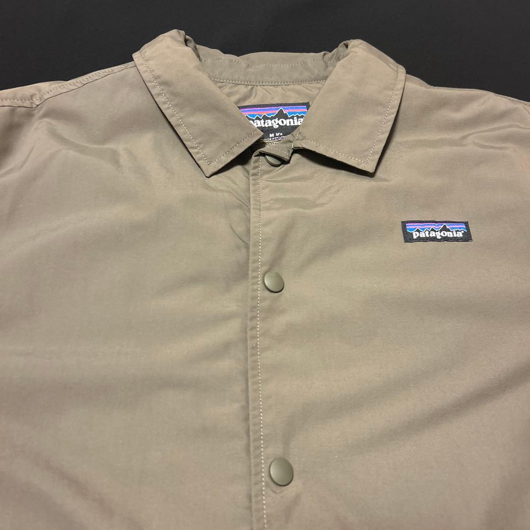 patagonia パタゴニア　ラインド イスマス コーチズ ジャケット　カーキ