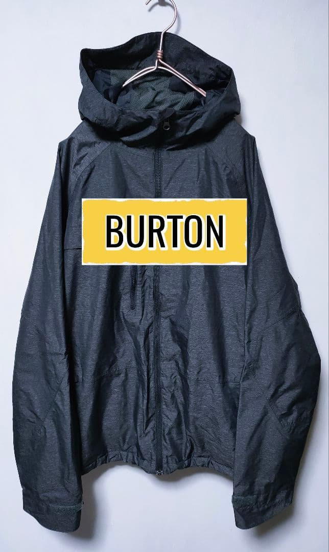 【バートン BURTON】スノーボードウェア ジャケット ダークグレー