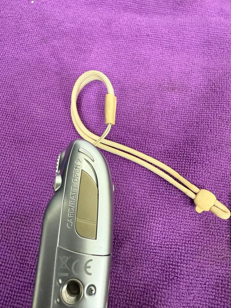 【動作確認済】Canon IXY DIGITAL 820 IS