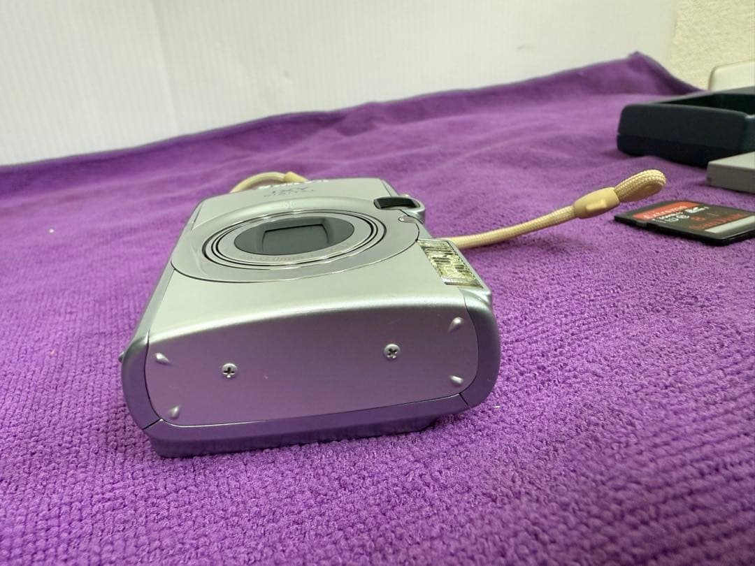 【動作確認済】Canon IXY DIGITAL 820 IS