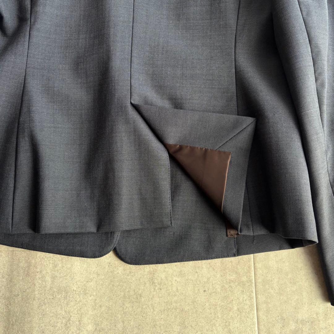 美品✨グリーンレーベルリラクシング カチリラ パンツスーツ ブルー 36