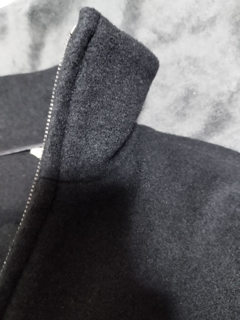 AURALEE ウールジップアップブルゾン　3