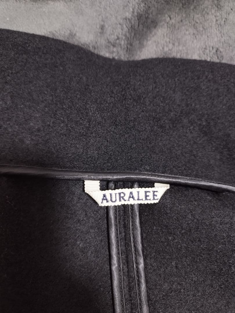 AURALEE ウールジップアップブルゾン　3