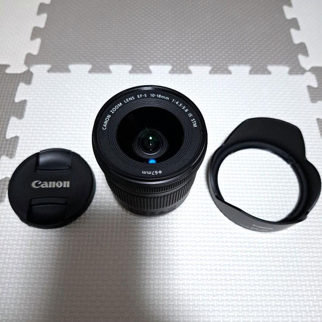 【専用】Canon レンズ ef-s 10-18/4.5-5.6 is stm
