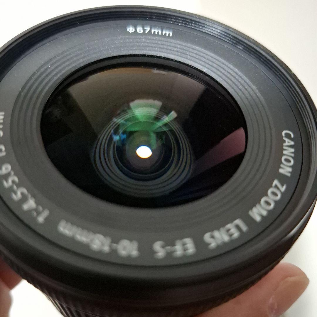 【専用】Canon レンズ ef-s 10-18/4.5-5.6 is stm