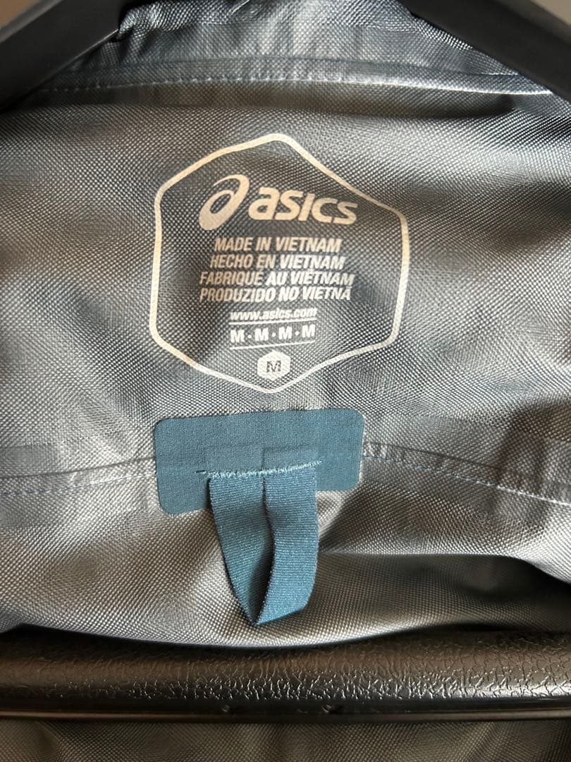 エ*ィ様 アシックス FUJITRAIL防水透湿ジャケット メンズ Mサイズ