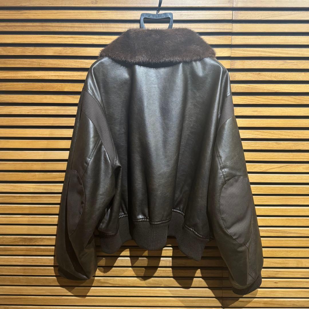 ジャケット・アウター ILEAN 2WAY VOLUME FLIGHT JACKET