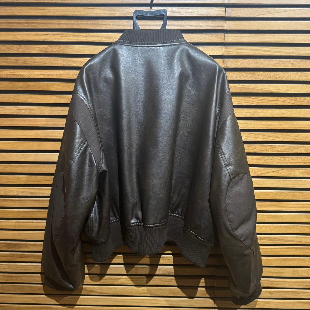 ジャケット・アウター ILEAN 2WAY VOLUME FLIGHT JACKET