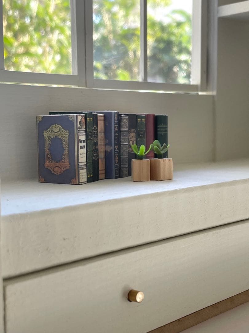 ドールハウス/ミニチュア/ハンドメイド①