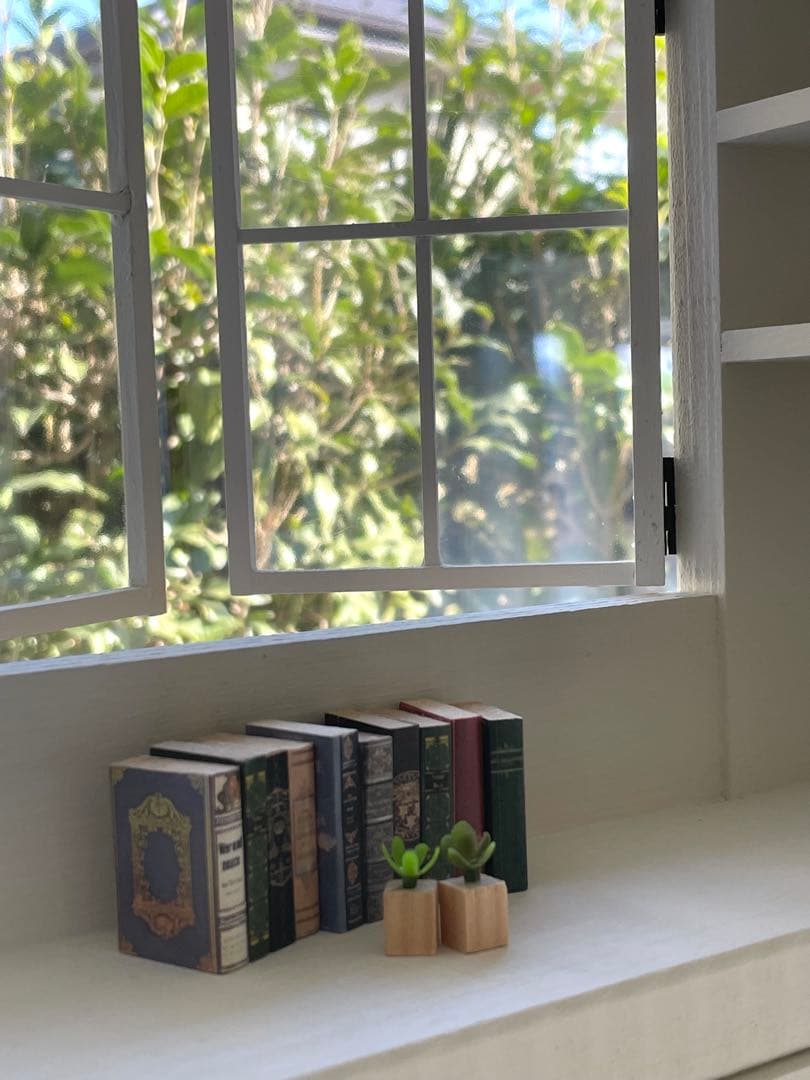 ドールハウス/ミニチュア/ハンドメイド①