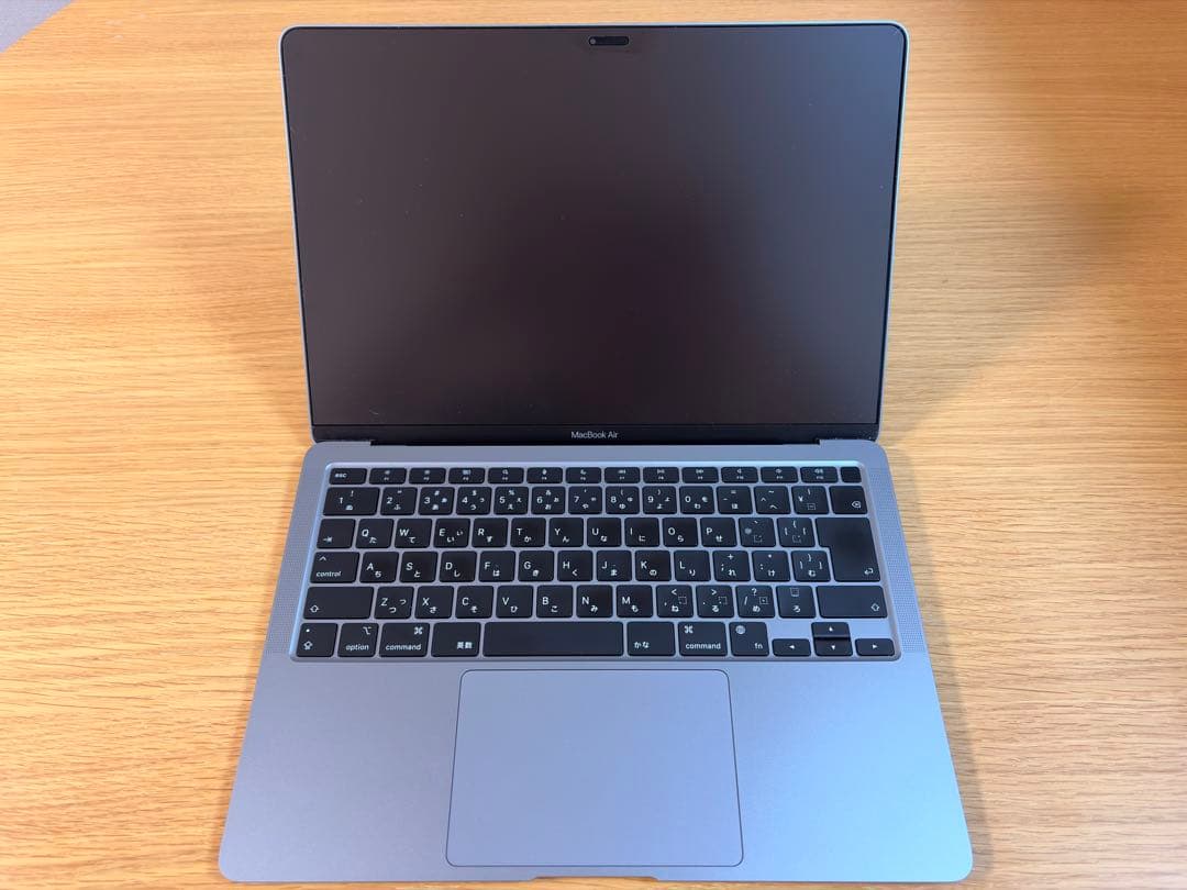 バッテリー100% 充放電回数39回 M1 MacBookAir メモリ16GB