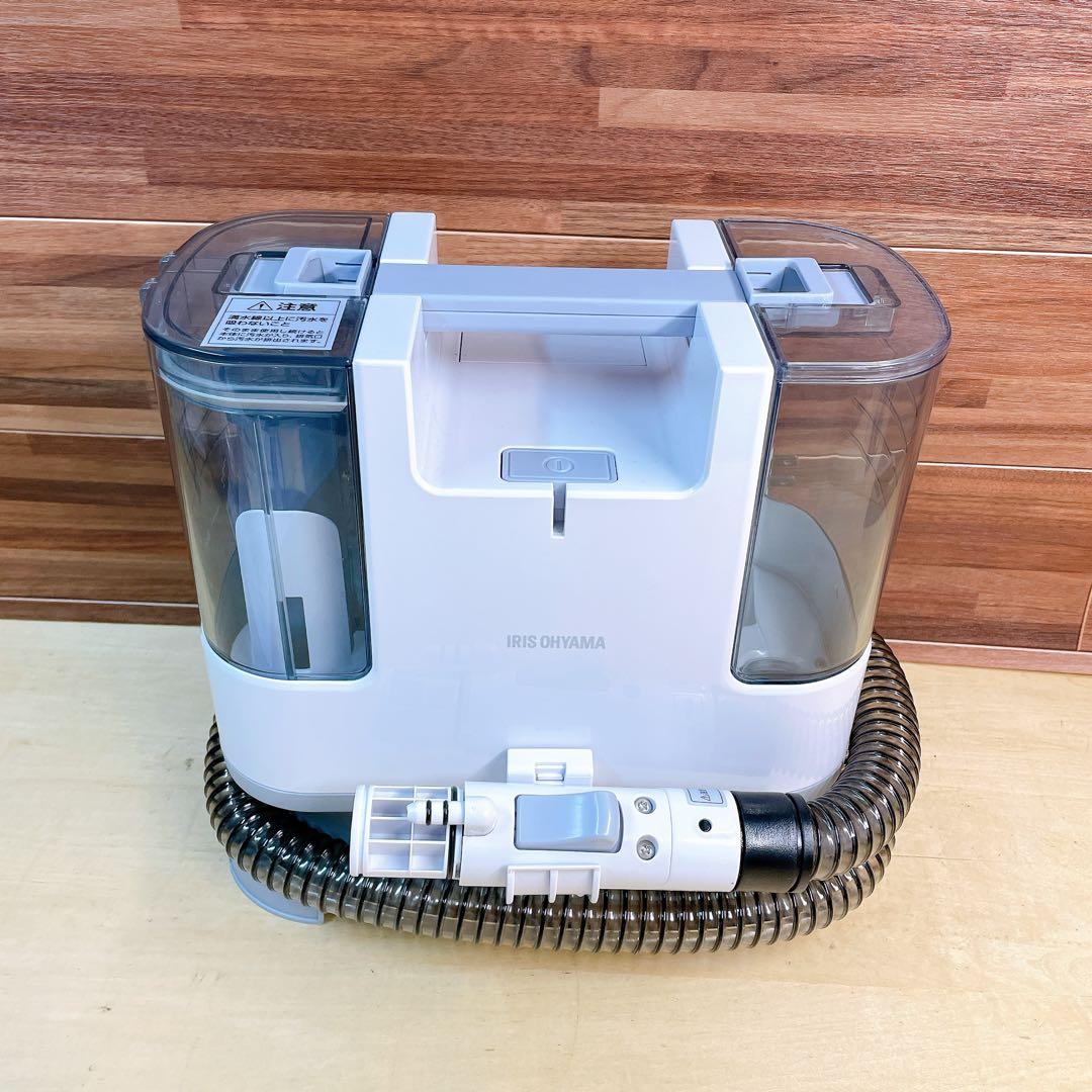 【2024年製】アイリスオーヤマ　RNS-P10-W リンサークリーナー