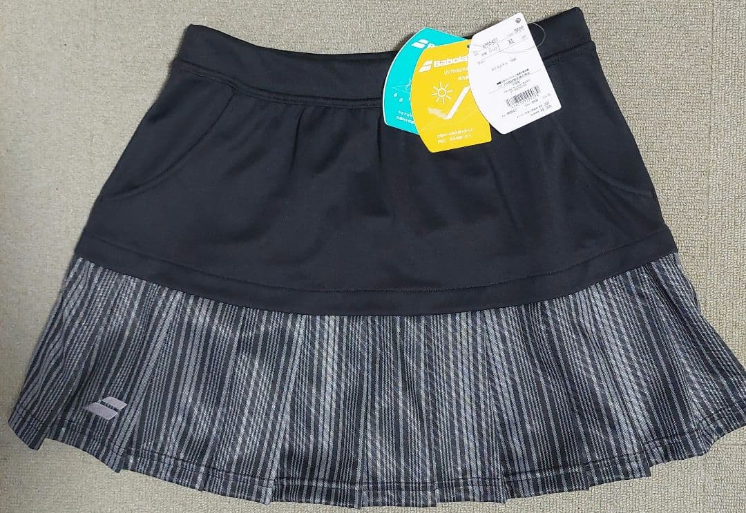 タグ付き　新品未使用　2025年春夏モデル　バボラテニスウェア上下セットOサイズ