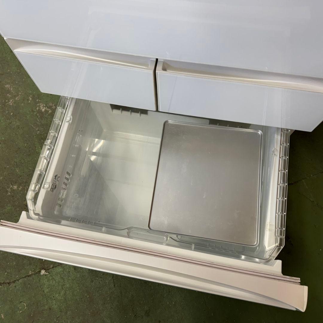 321 関東配送　冷蔵庫　大型　観音開き　自動製氷機　500L強　極美品　保証込