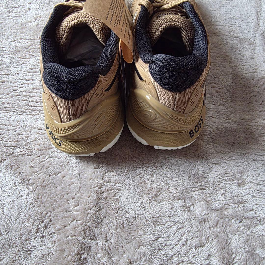 ASICS テニスシューズ BOSSコラボ 25.5cm 未使用品