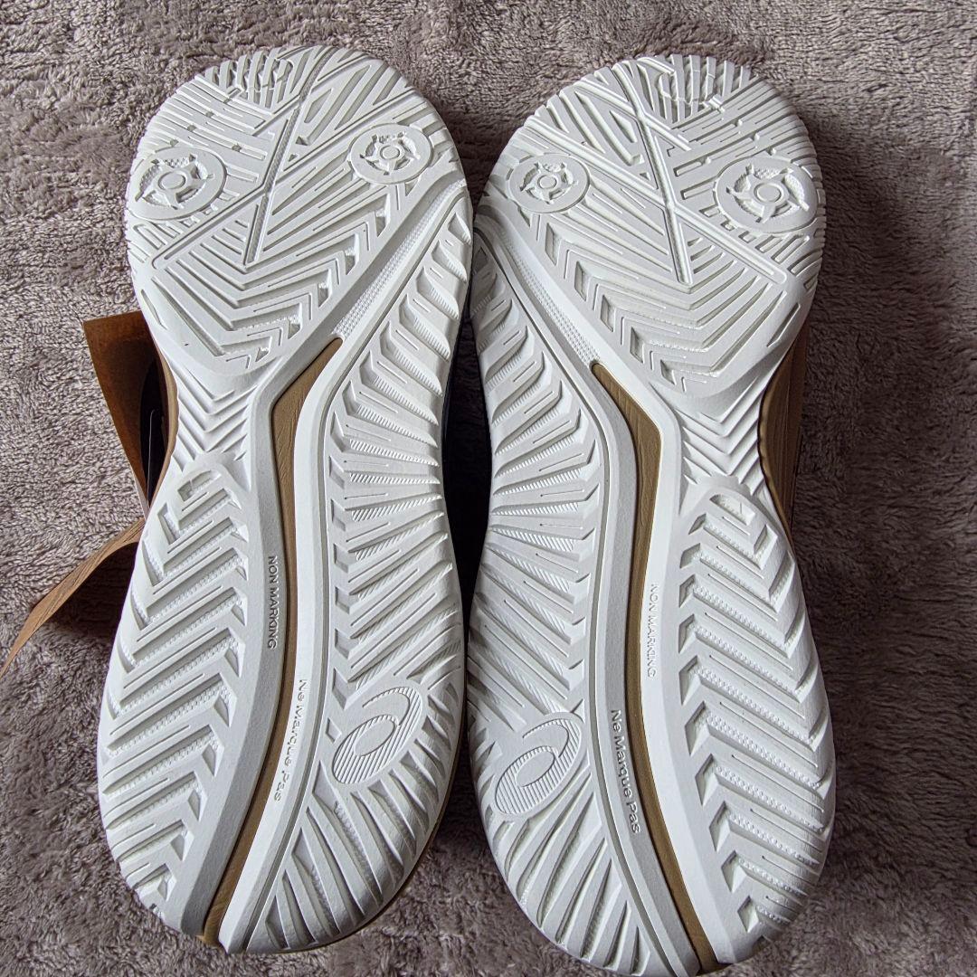 ASICS テニスシューズ BOSSコラボ 25.5cm 未使用品