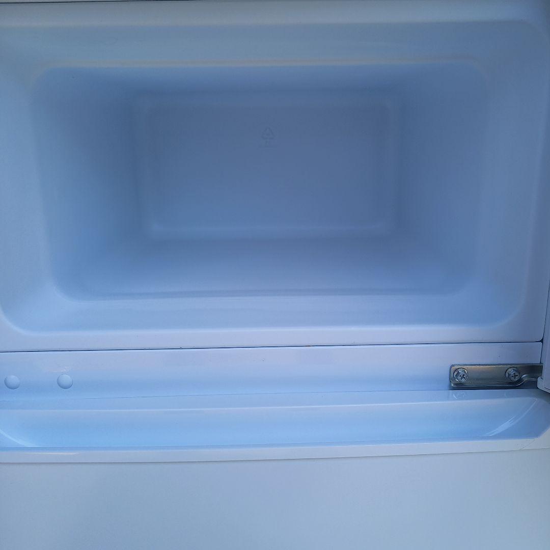 小型 アイリスオーヤマ 2ドア冷蔵庫 IRSD-9B-W 90L 2020年製