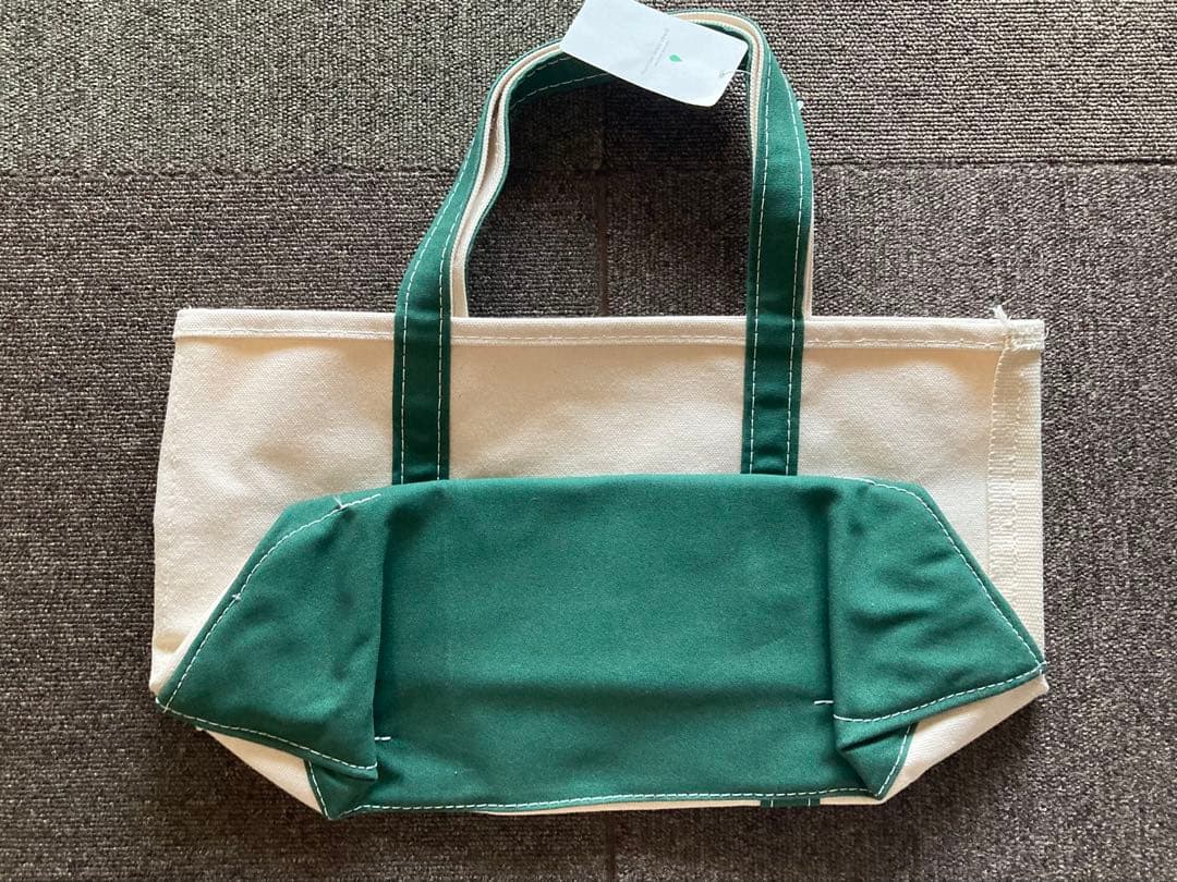L.L.Bean Boat and Tote M カタディンロゴ グリーン