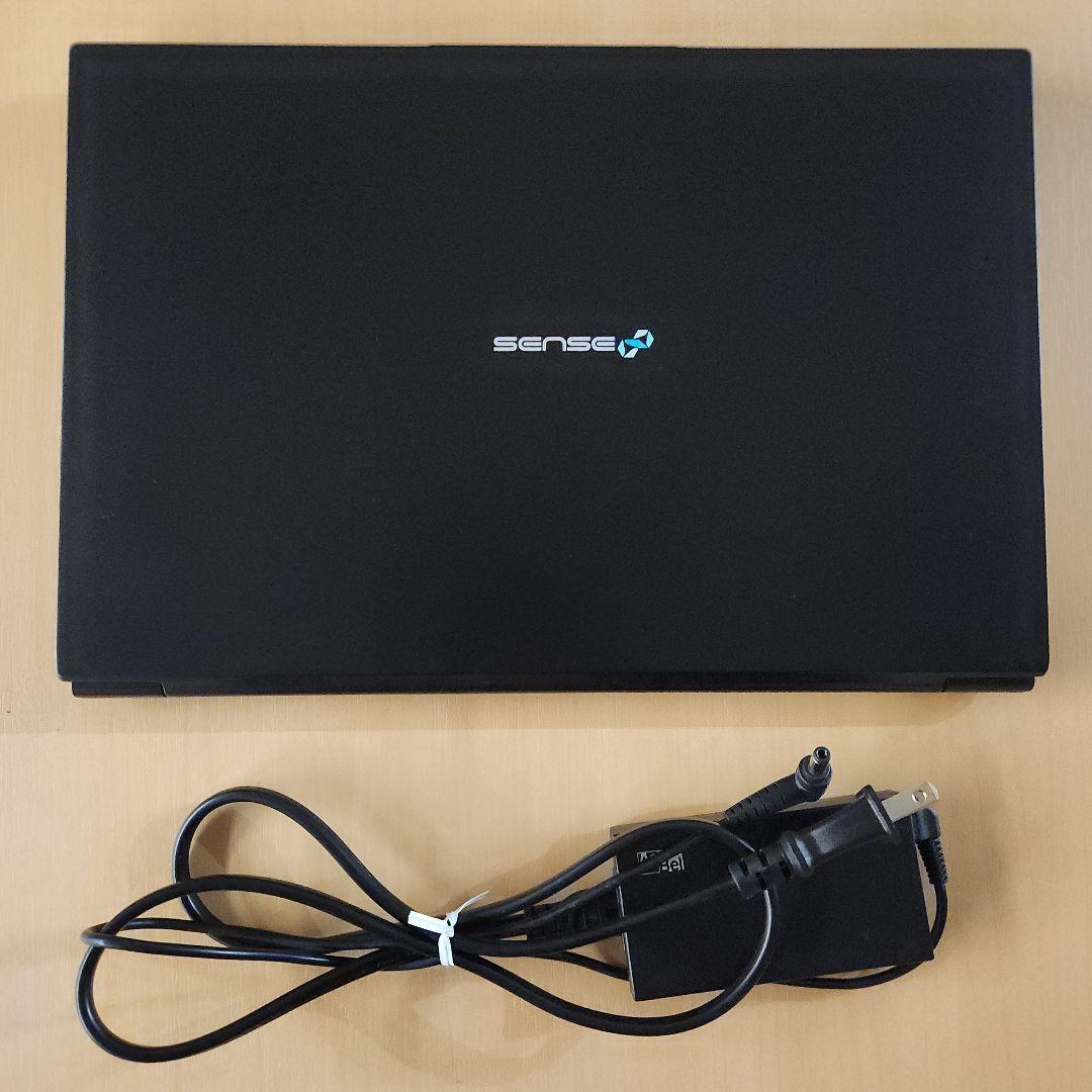 イイヤマ SENSE クリエイターノートPC core i7 14型