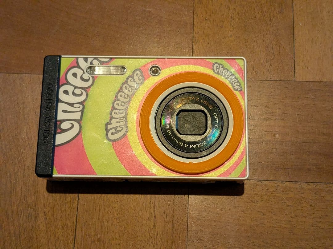 PENTAX Optio RS1500 コンパクトデジタルカメラ