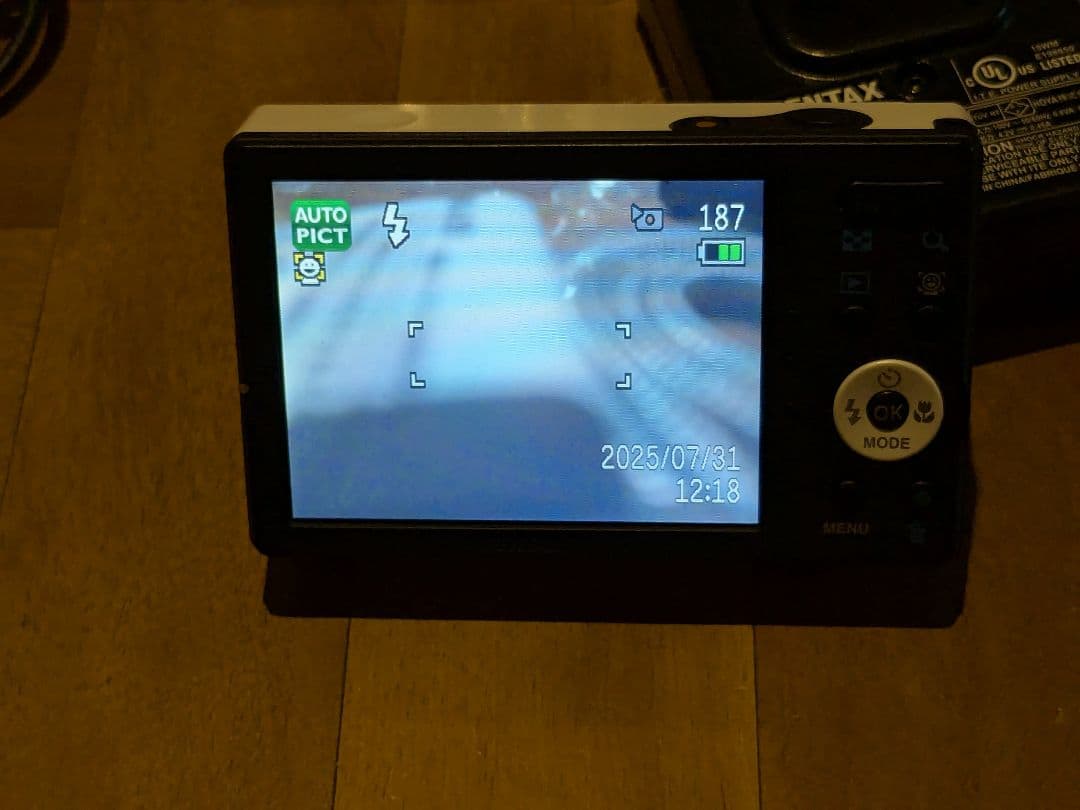 PENTAX Optio RS1500 コンパクトデジタルカメラ