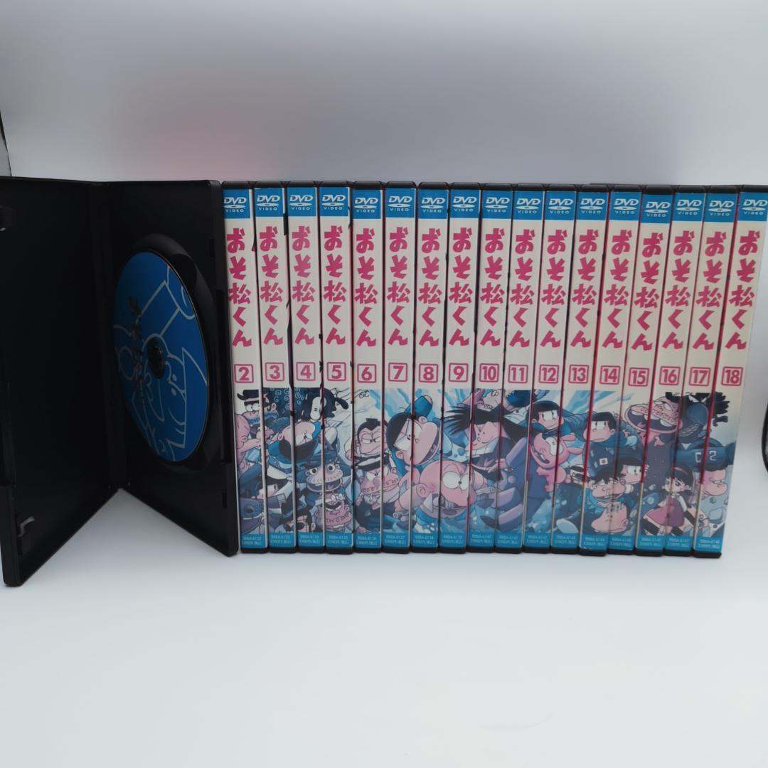 おそ松くん DVD カラー版 全巻セット セル版
