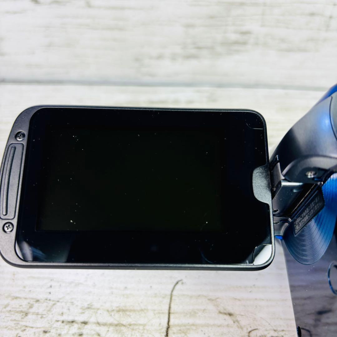 【動作良好】Panasonic デジタルムービーカメラHX-WA2 ブルー