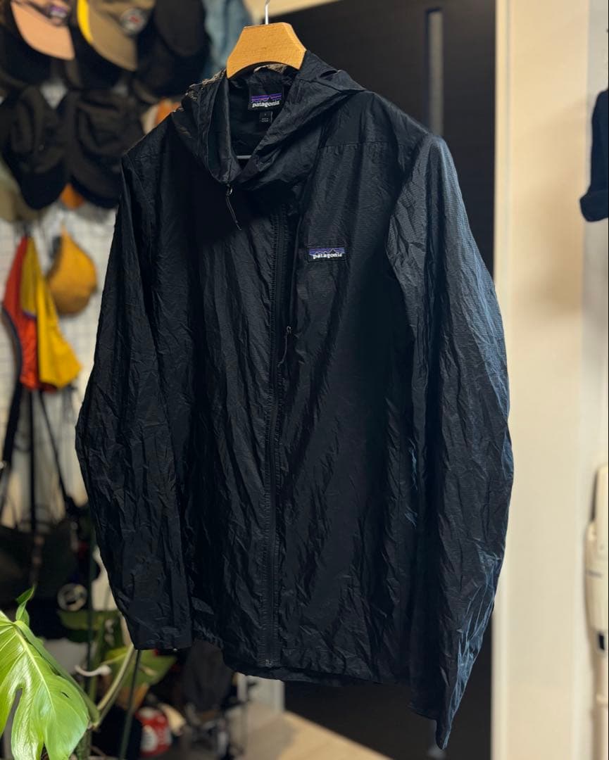 【美品】パタゴニア　フーディニジャケット　L patagonia HOUDINI