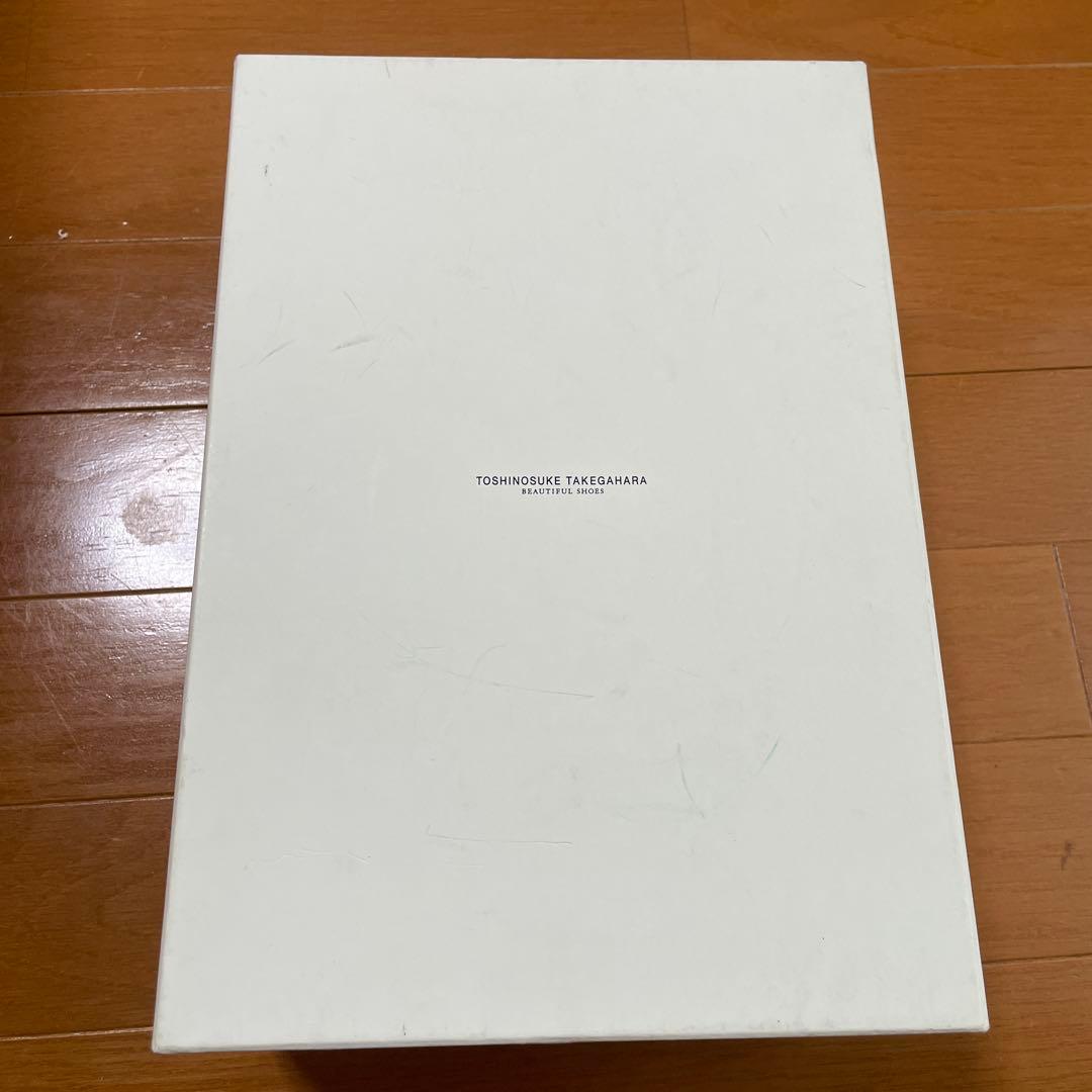 ビューティフルシューズ　レースアップサイドゴアBlack24.5㎝