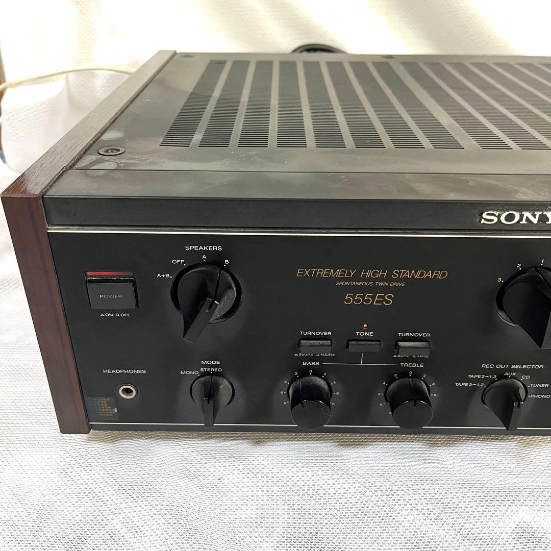【送料込み】SONY ソニー TA-F555ESX プリメインアンプ