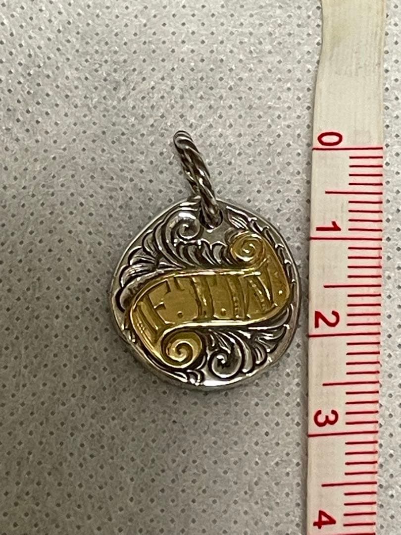 特注品　SILVERSMITH FIN ペンダントトップ　シルバースミスフィン