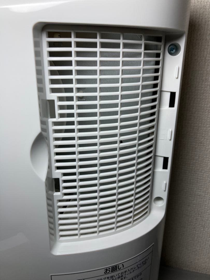 パナソニック　加湿セラミックファンヒーター　DS-FKX1205-W 2017