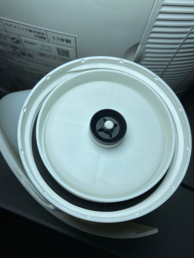 パナソニック　加湿セラミックファンヒーター　DS-FKX1205-W 2017