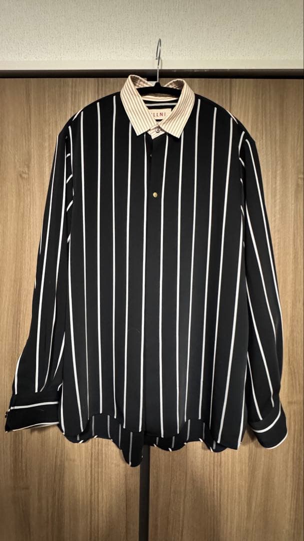 CULLNI ストライプシャツ