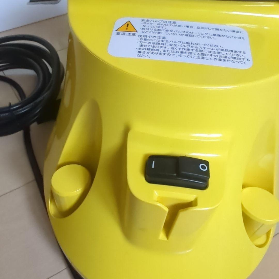 美品 ケルヒャー スチームクリーナー SC JTK 20