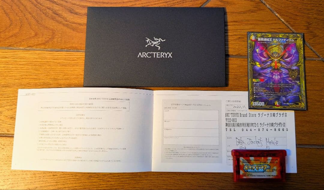 【旧ロゴ】アークテリクス Beta Jacket XS 黒（BIRD AID付）