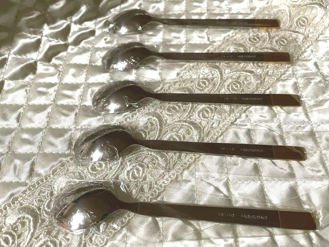 イヴサンローラン カトラリー ティースプーン 5本