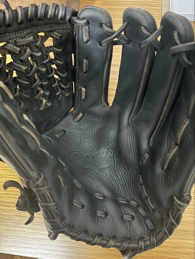 ミズノ グローバルエリート グローブ 黒