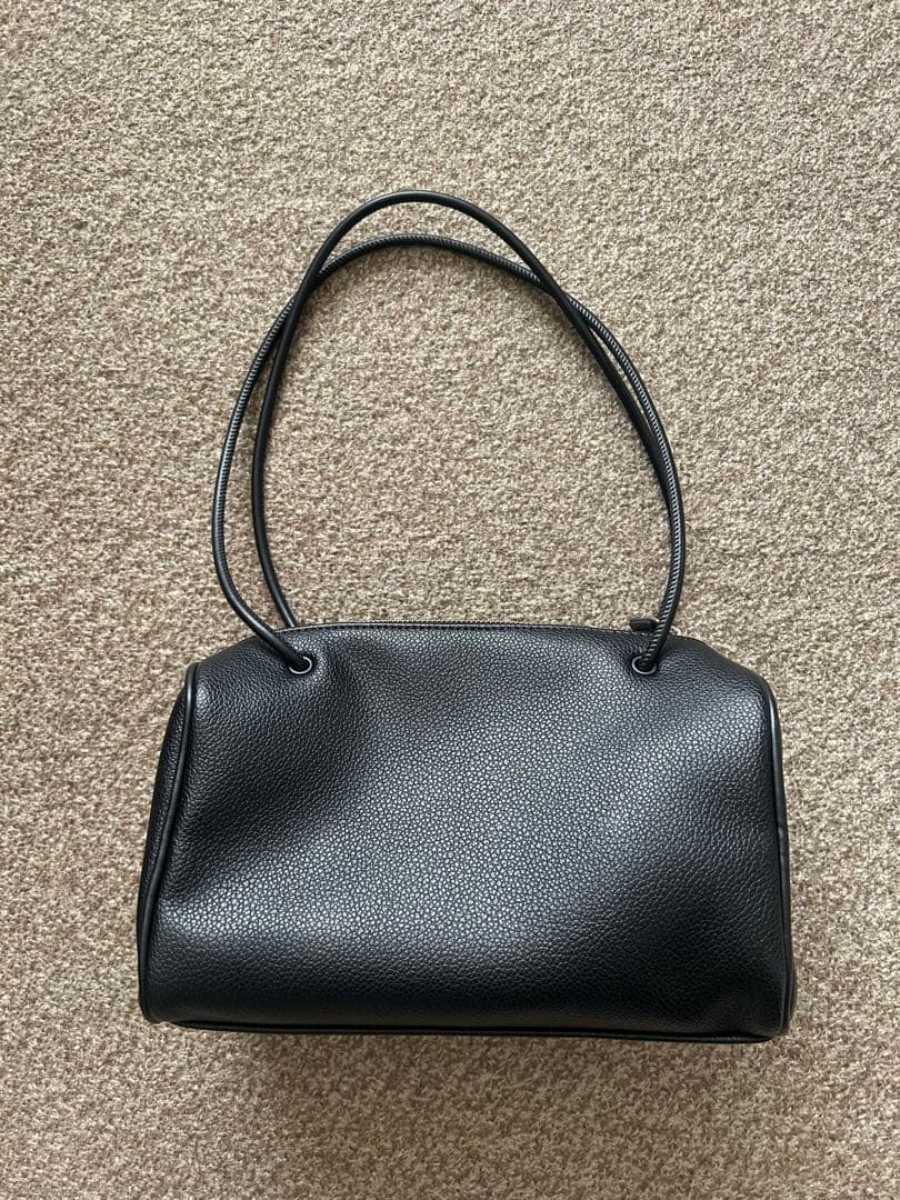 &MyuQ/アンドミューク KURO 2WAY ラウンドボストン　ブラック